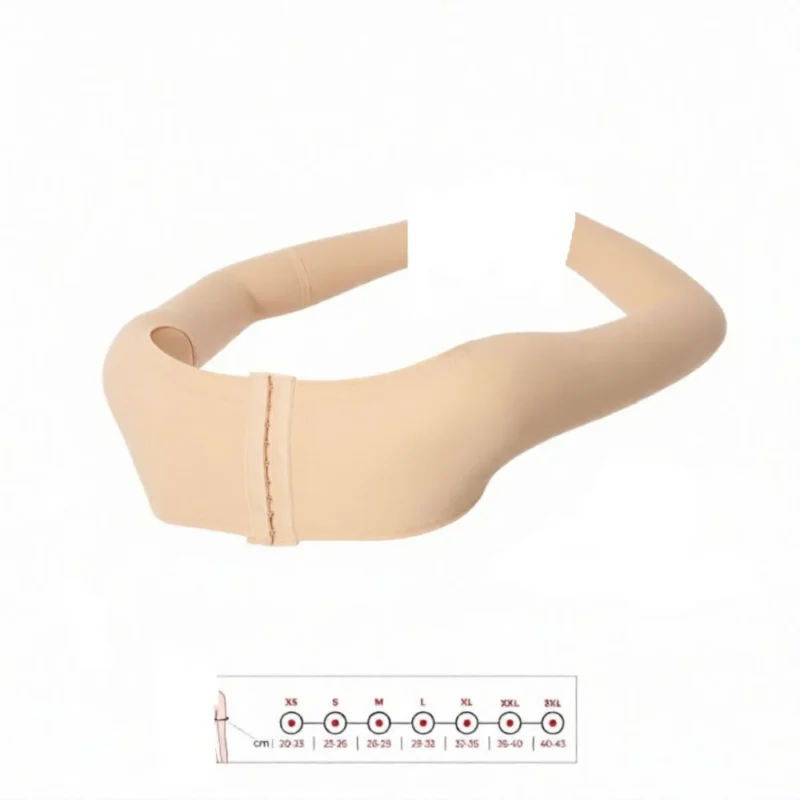 Variteks Liposuction Arm Garment 129 (2Xl) Beige