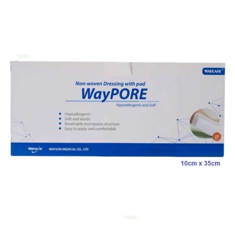 Waycare Wound Dressing Pad 25 pcs 10Cmx35Cm
